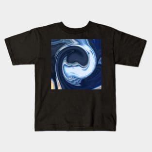 Yin Yang - The Whole is Greater than the Part Art Kids T-Shirt